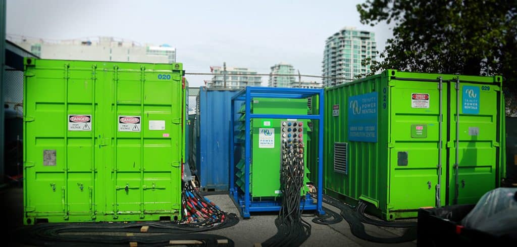 Power generators and residencial buildings