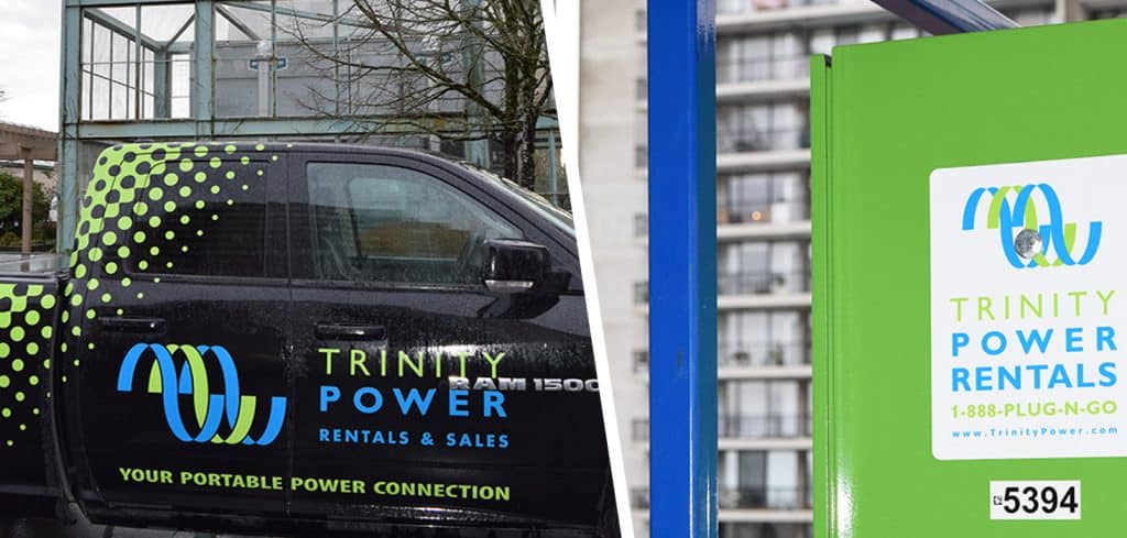 Trinity Power's electrical power equipment