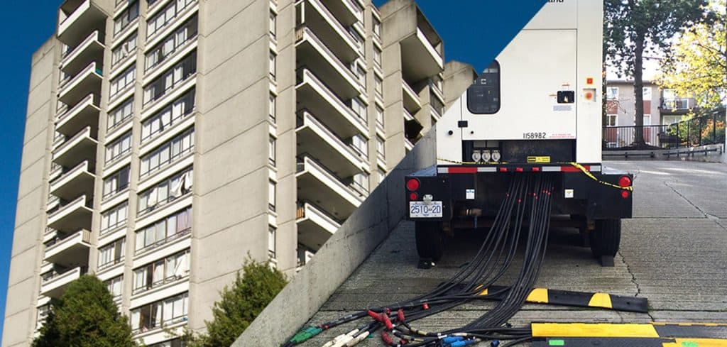 Electrical equipment and residencial buildings