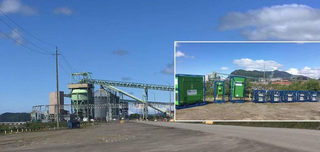 Propane facility