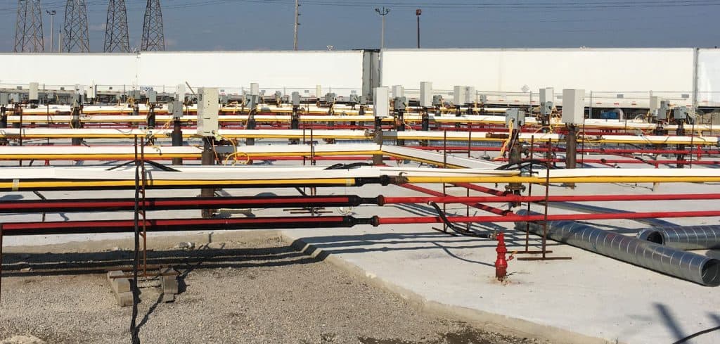 Image of soil remediation process