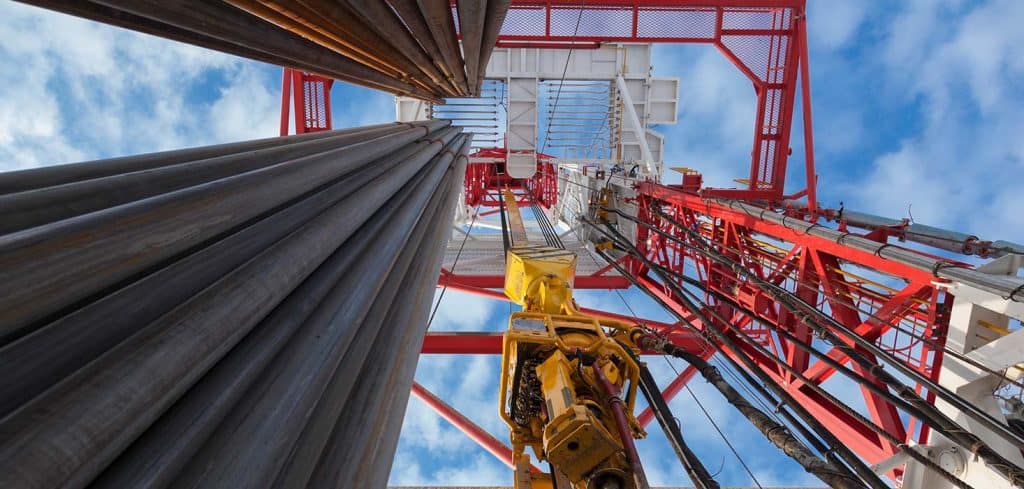 Oil rig dril