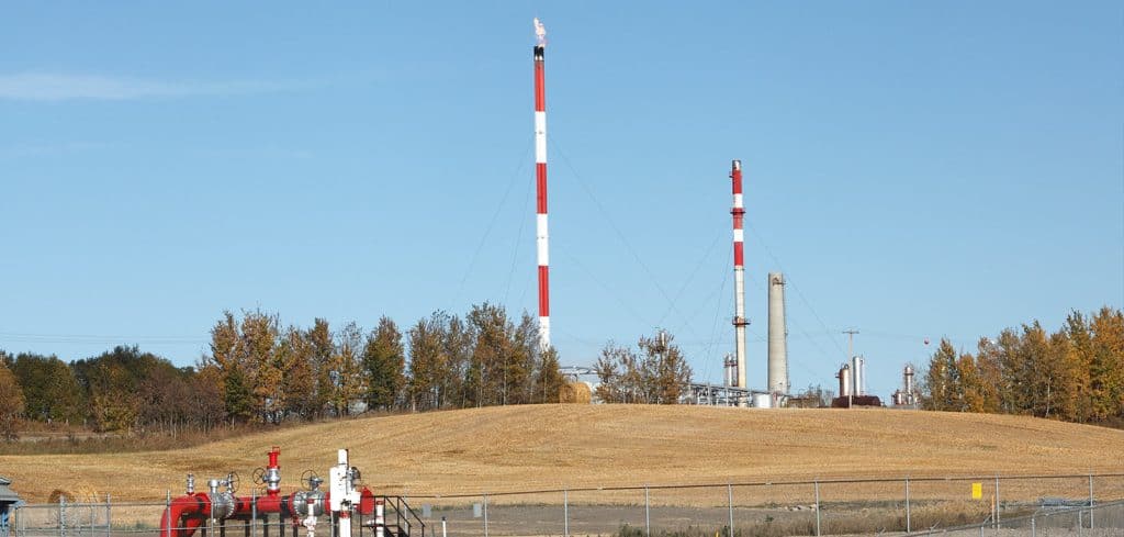 Gas plan in the prairies