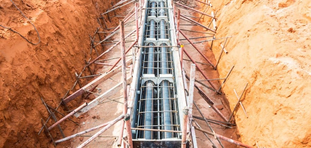 An image of road contruction.