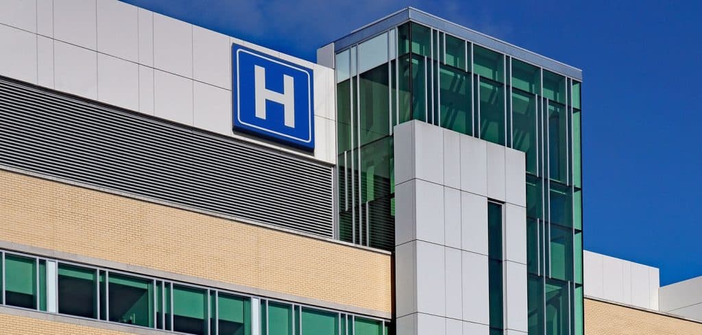 A hospital in Ontario.