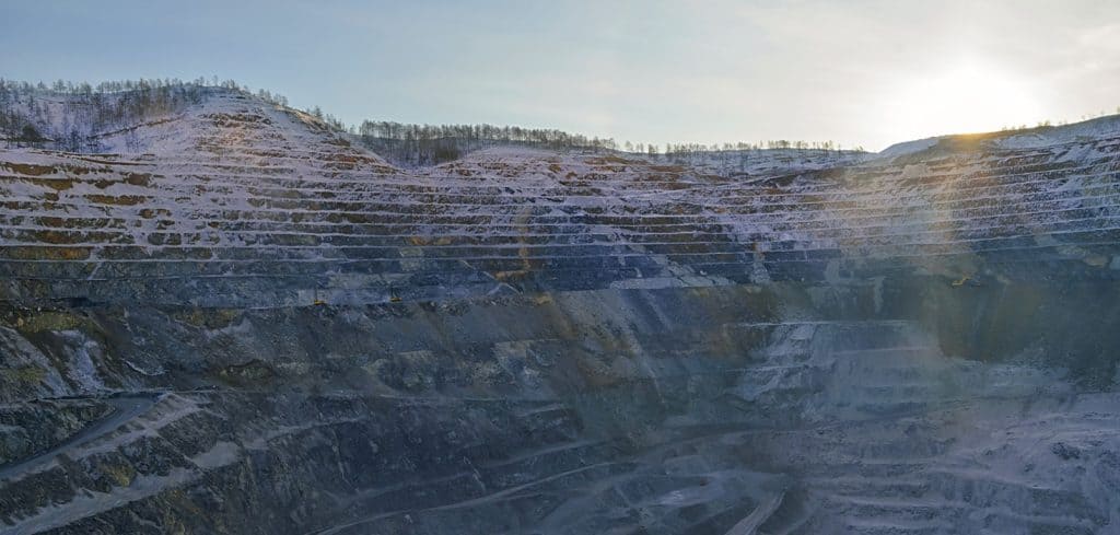 Mine in Ontario - Case Study
