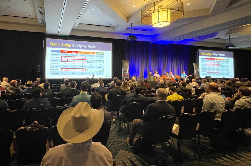 Crypto Show Audience