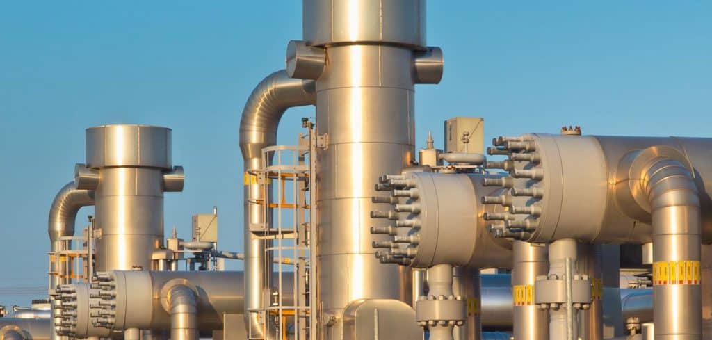 Natural gas compressor facility