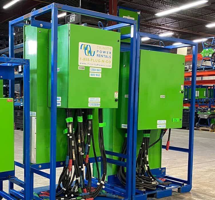 Distribution equipment.