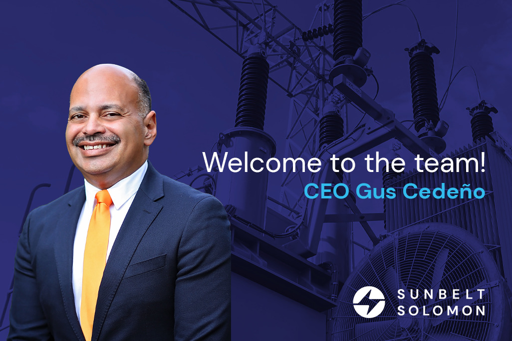 Welcome to the team! CEO Gus Cedeño