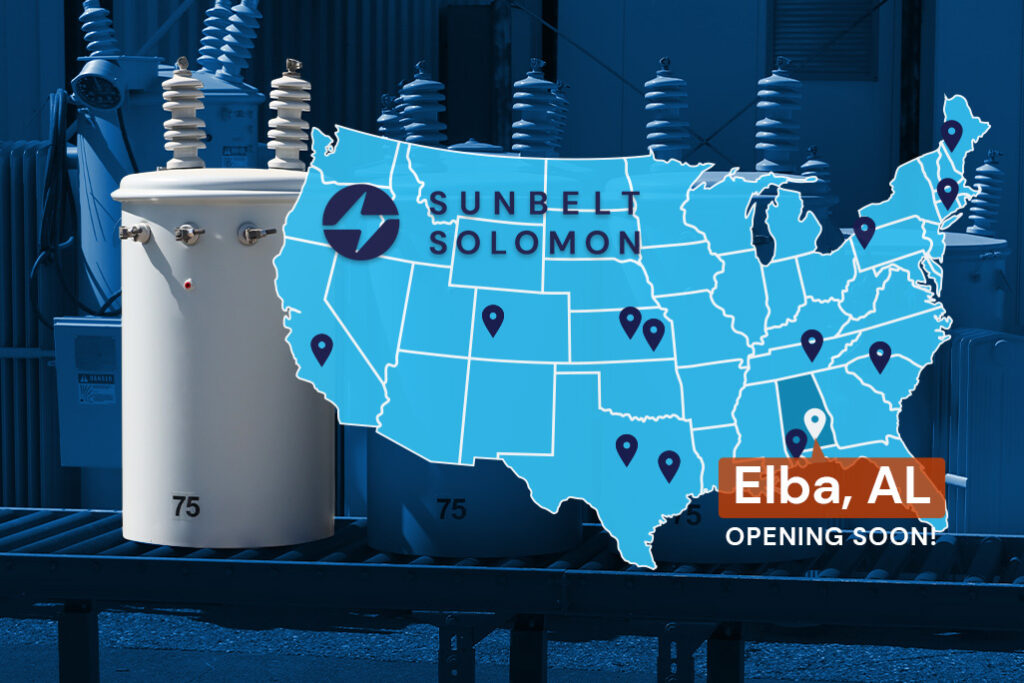 New Location to Open Elba, AL Sunbelt Solomon