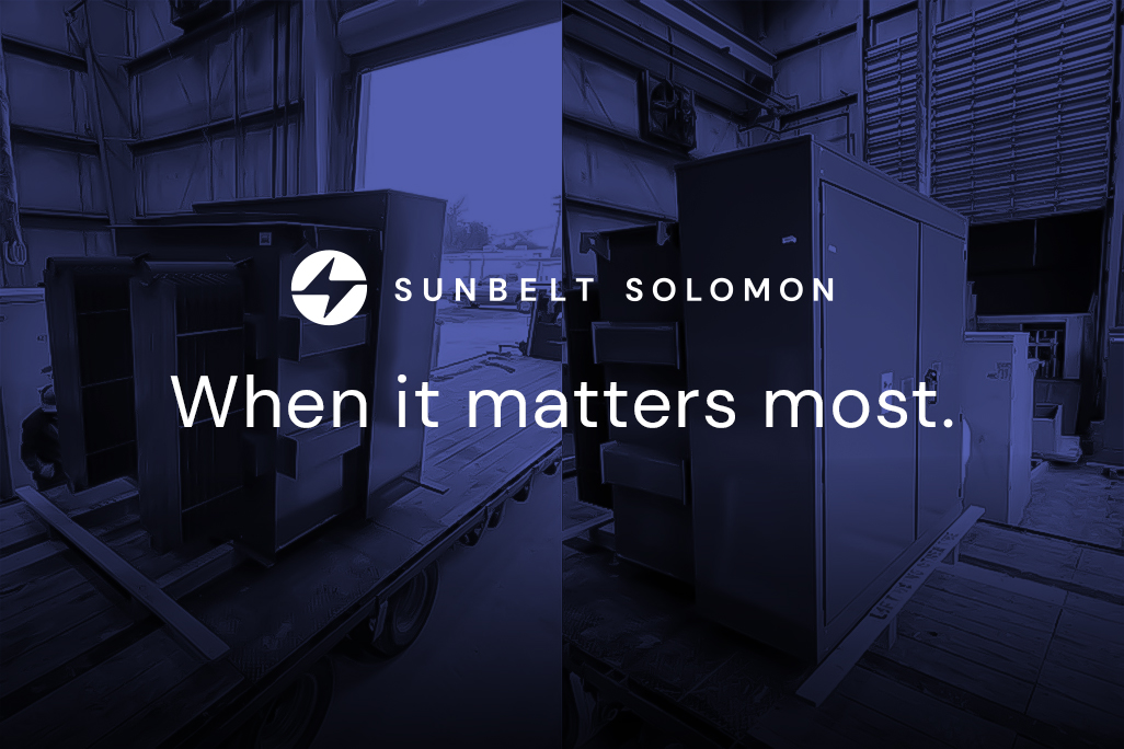 Sunbelt Solomon. When it matters most.