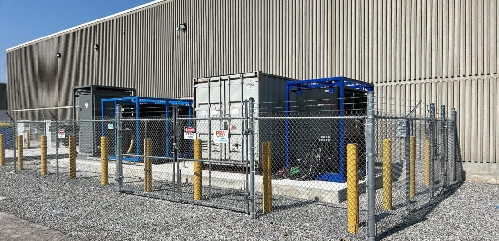 Temporary Power Equipment On-Site