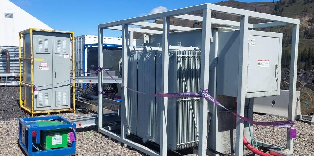 Solution For Mining Operation