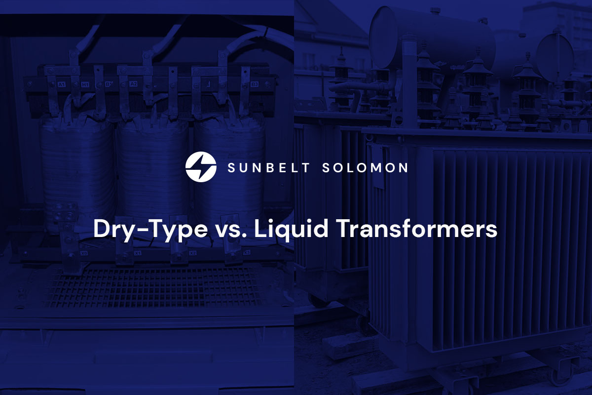 Dry-Types vs. Liquid Transformers