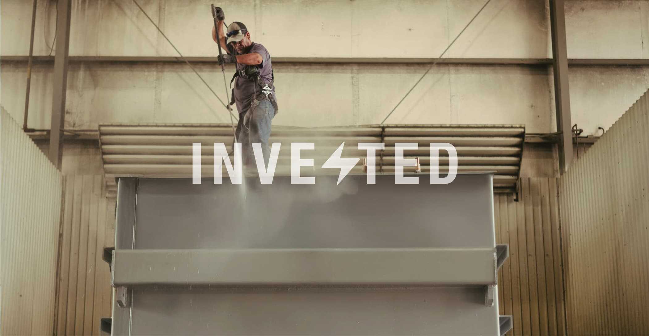 company-invested